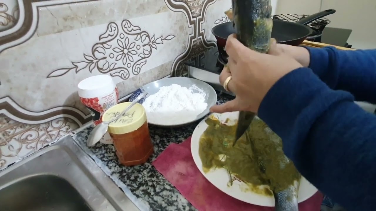 Egyptian Fried Fish