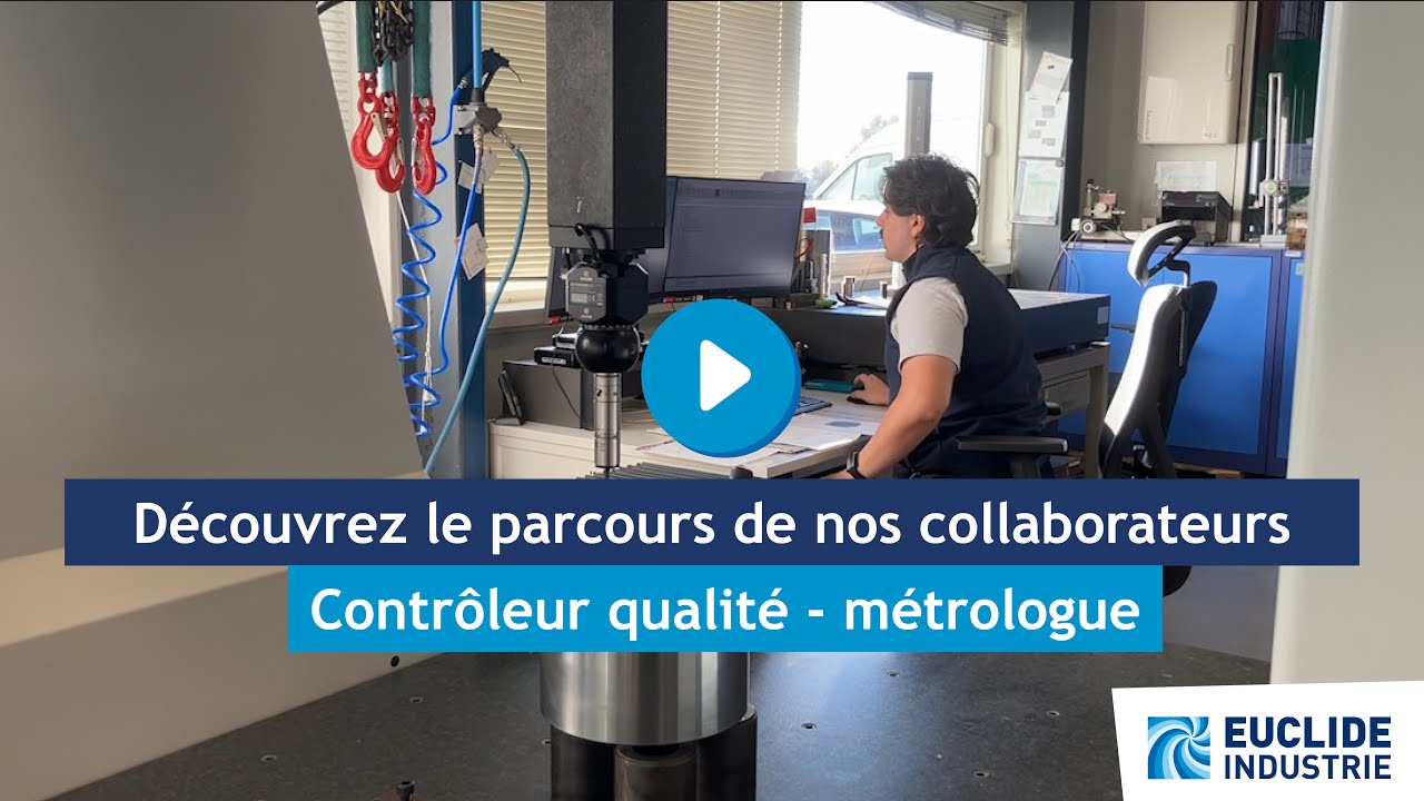 ✨ [ÉPISODE 4] « Un métier ? Une passion ! » : Découvrez le métier de Contrôleur qualité - Metrologue