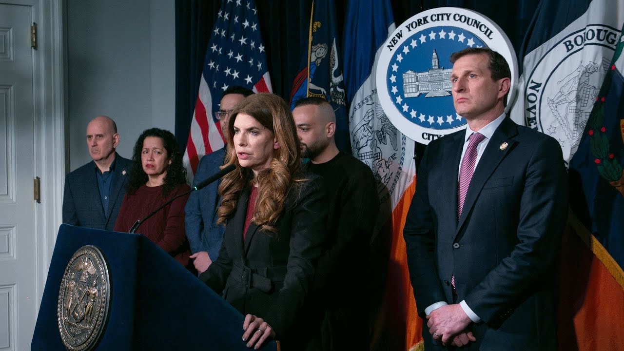 🔴 LIVE: NYC Council Employee Detained by ICE; Speaker Menin Provides Emergency Update