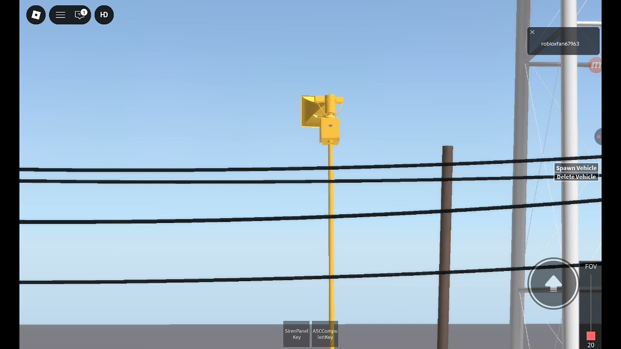 Thunderbolt 1003A Roblox version #descriptionthesirenPartsgetskipped