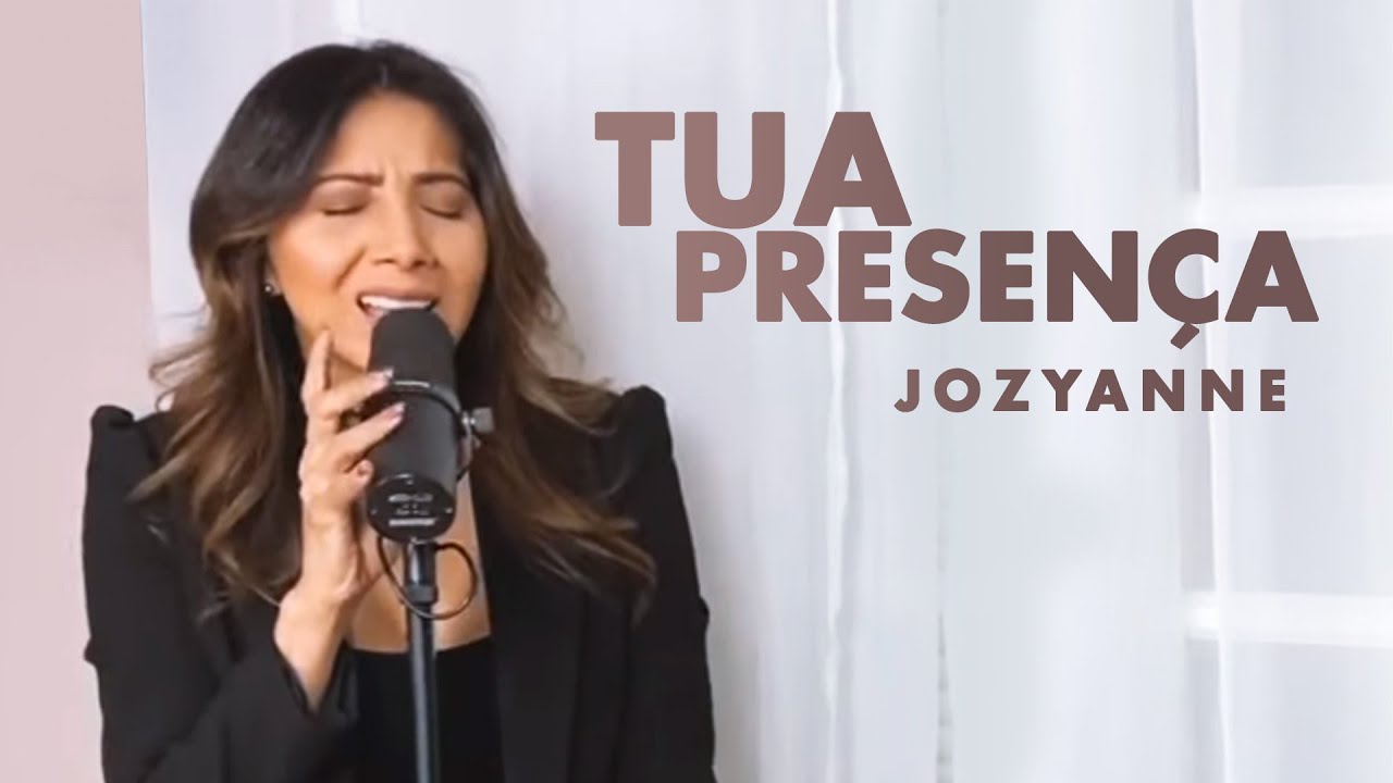 JOZYANNE - Tua Presença (Cover Paulo Neto)