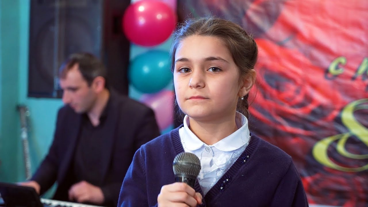 Концерт 8 марта с.Гапцах