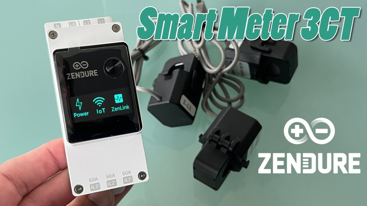 Tuto installation : Zendure Smart Meter 3CT