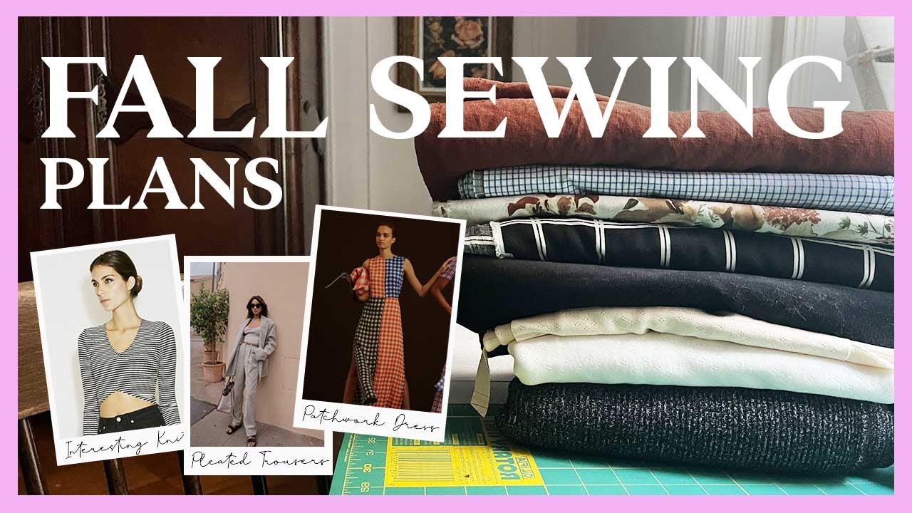 Planning my Autumn Wardrobe Sewing! | Jaclyn Salem