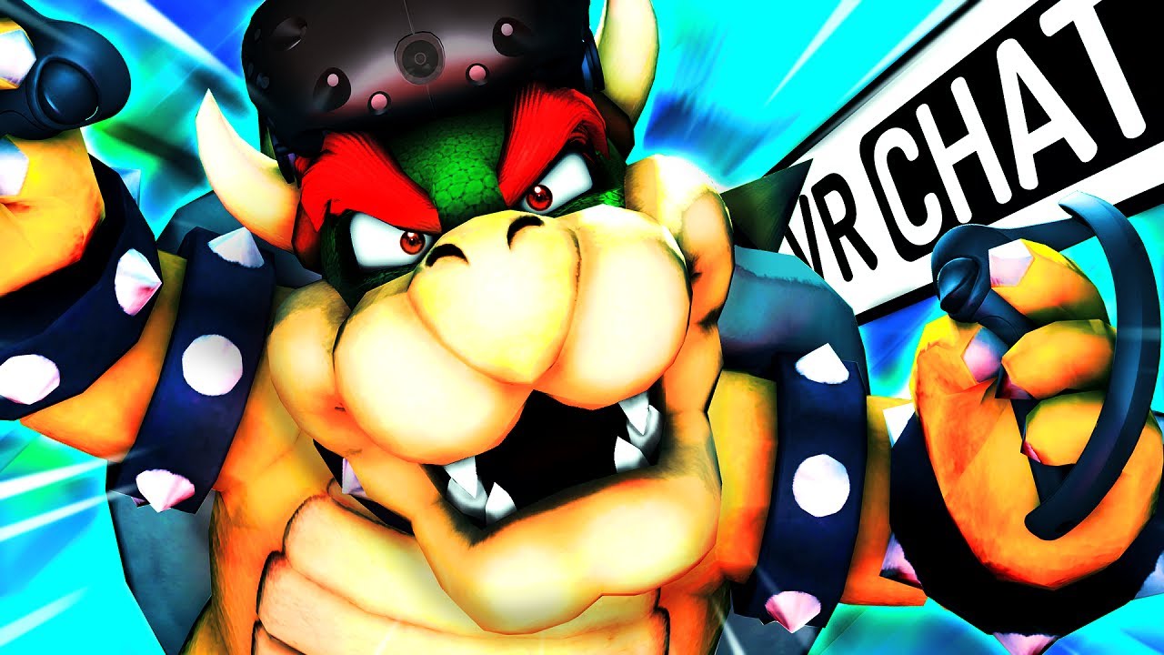 Girl LAUGHS at my BOWSER Impression!!! (VRChat Voice Trolling)
