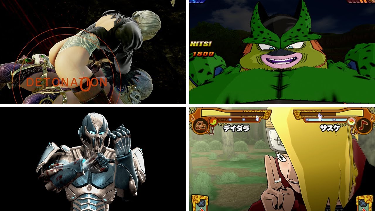Self-destruct Moves in Fighting Games