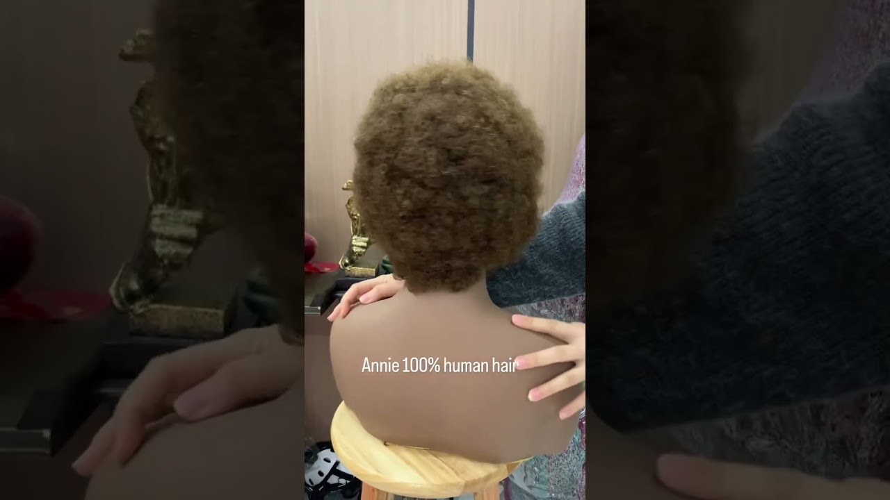 #hair #annie #wigs