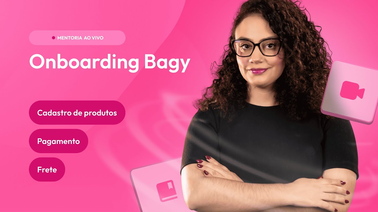 ONBOARDING | Cadastro de produtos, frete e pagamentos - Mentoria AO VIVO