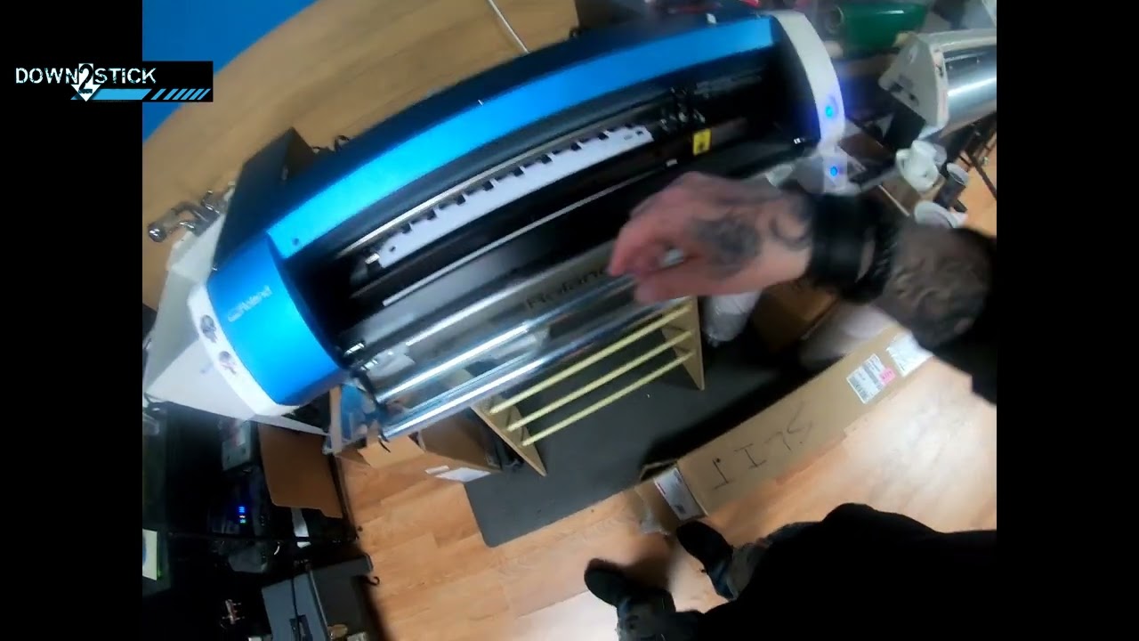 BN 20 Laminate Job demonstration and info