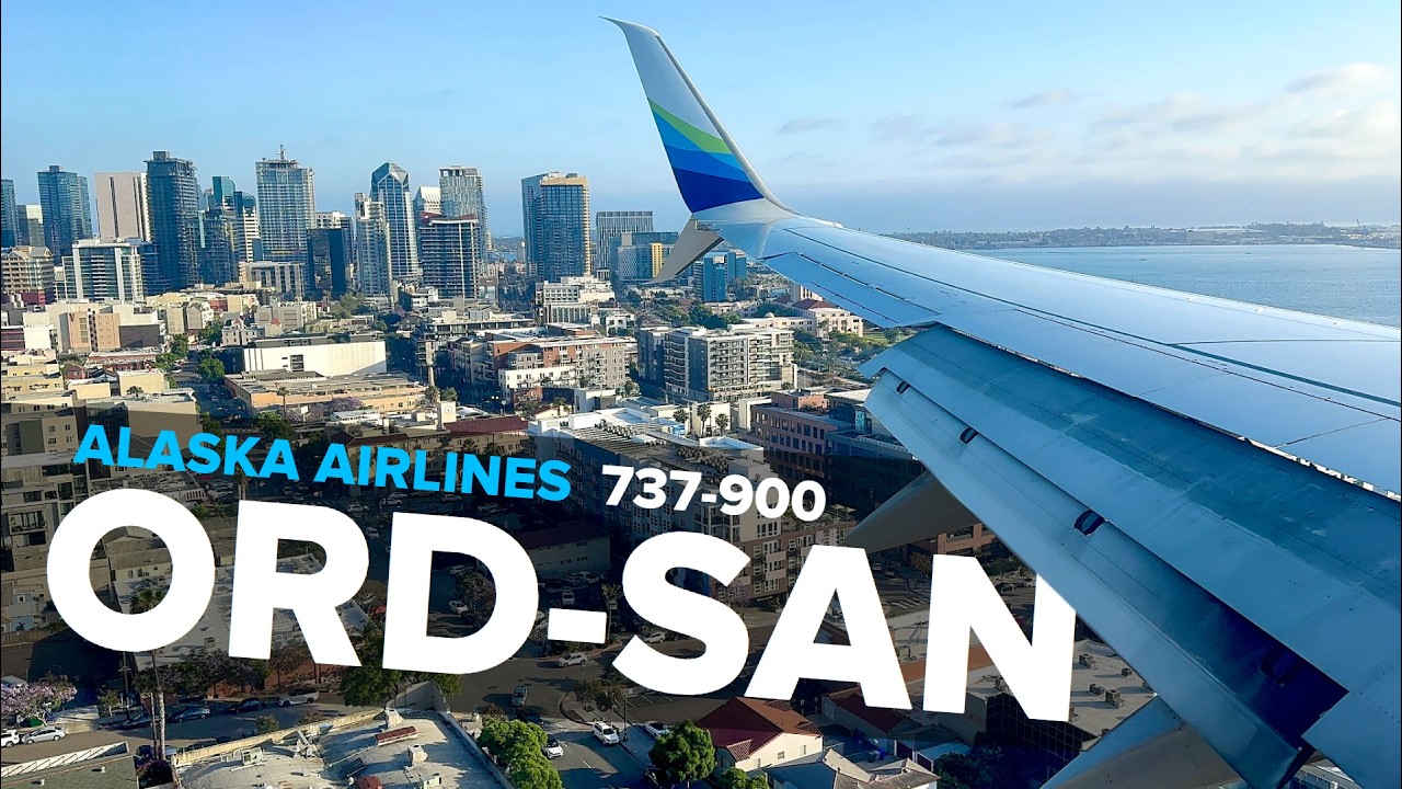Первый полёт на борту ALASKA AIRLINES