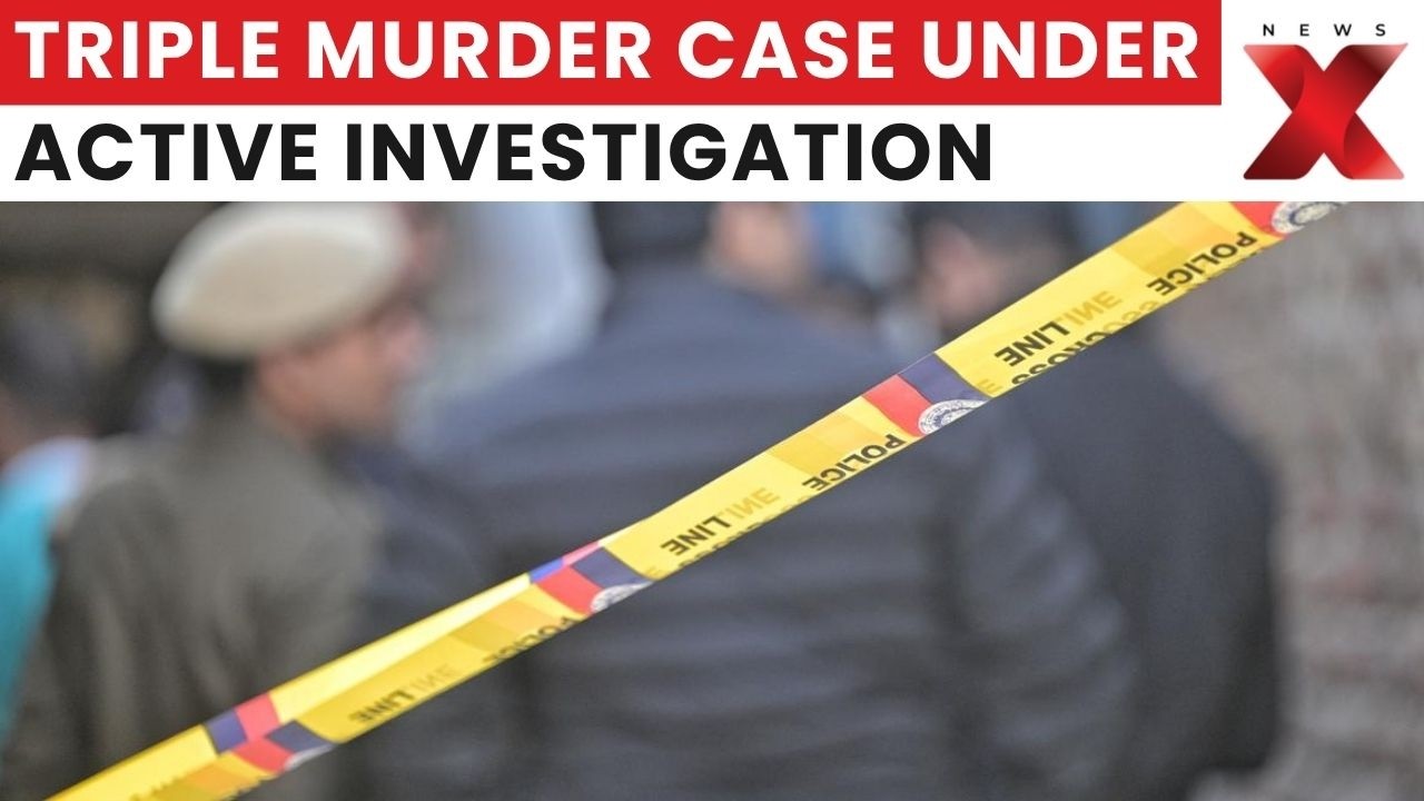 Bengaluru Triple Murder: Family Dispute Suspected Behind Brutal Apartment Killings | NewsX