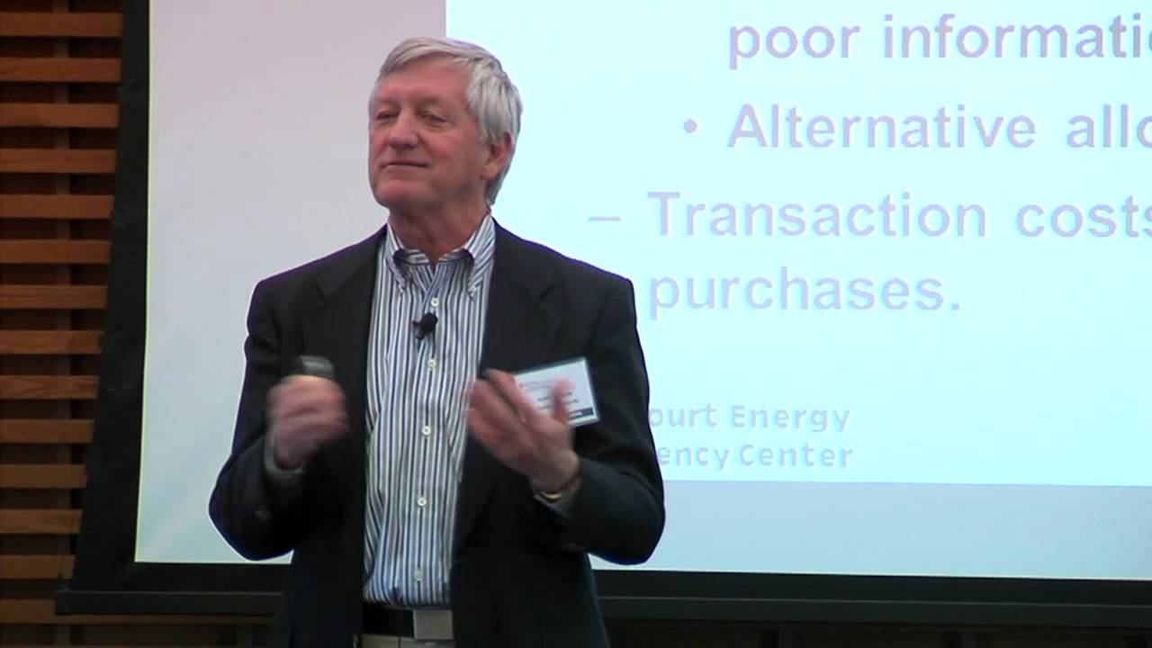 James Sweeney: A Sustainable Energy System