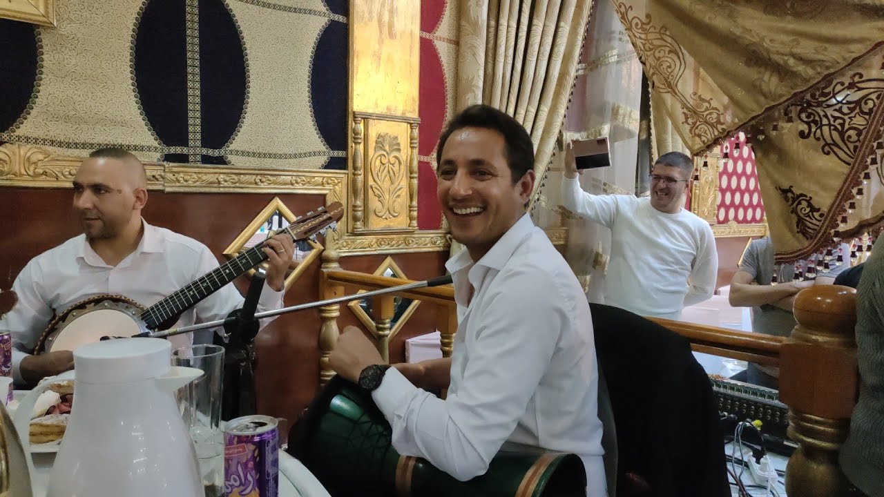 اومبيونص هيا الشيخ كمال عزيز مع الفنان نبيل عسلي فالميزان 🪘