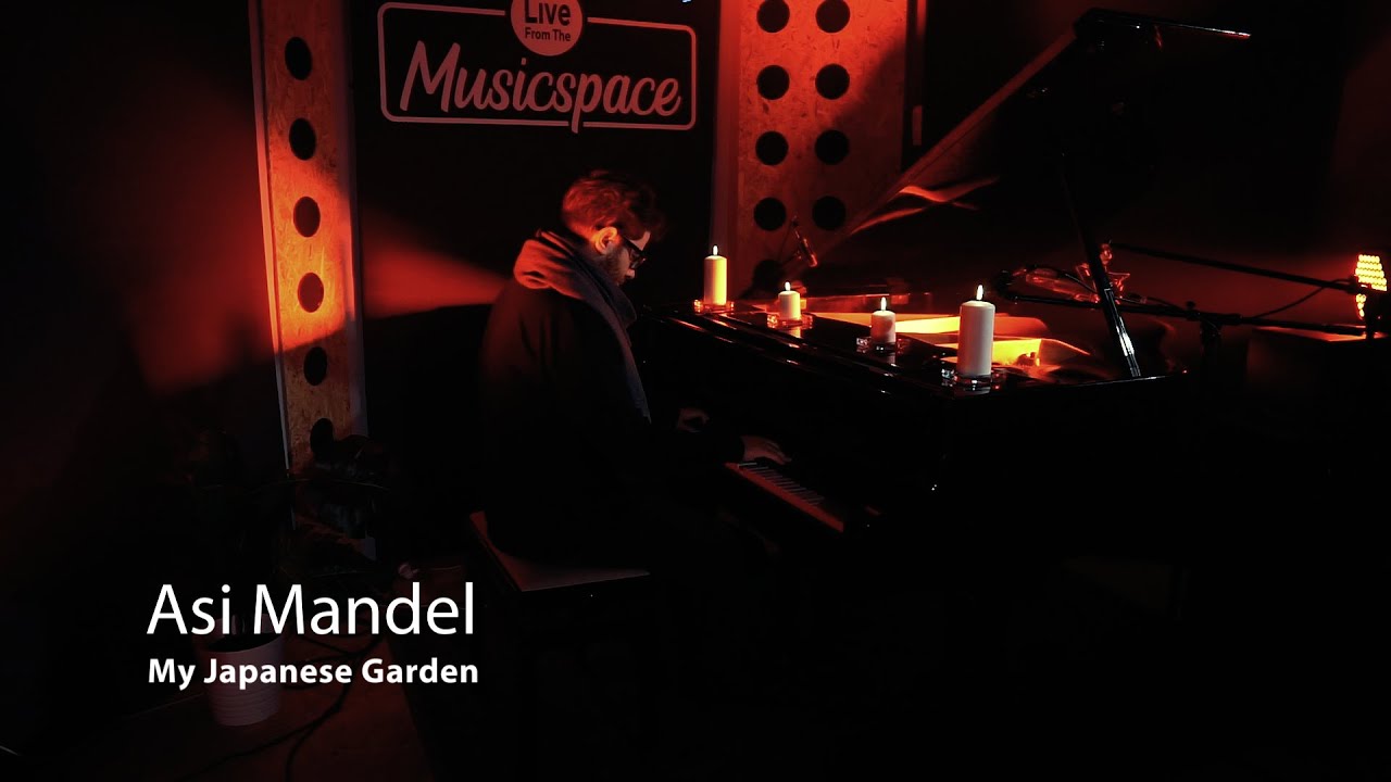 Asi Mandel - My Japanese Garden | Live Session