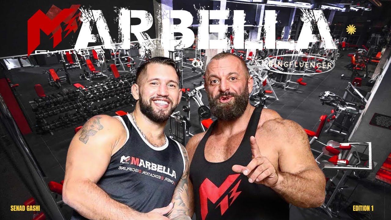M13 Gym Marbella: 🇪🇸 Spain Edition by Senad Gashi