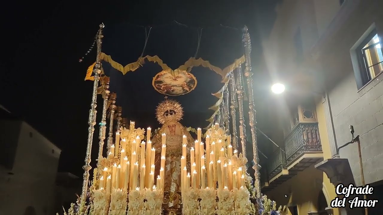Virgen del Buen Fin, c/ Regino Martínez, Magna Mariana Algeciras 2023
