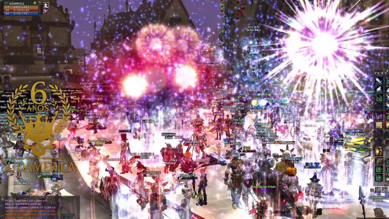 Fiesta en giran - L2 Sudamerica 6 años 2 meses regalos x2