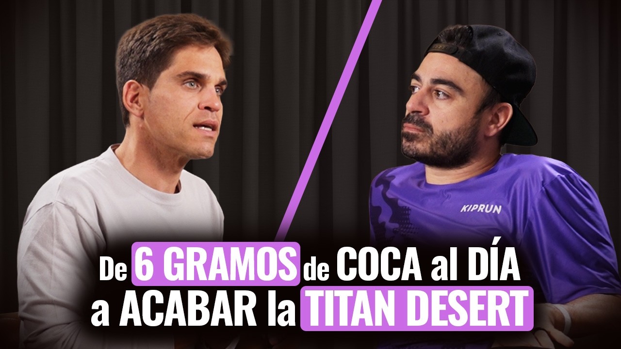 DE 6 GRAMOS  DE COCA AL DÍA A ACABAR LA TITAN DESERT | Valentí Sanjuan
