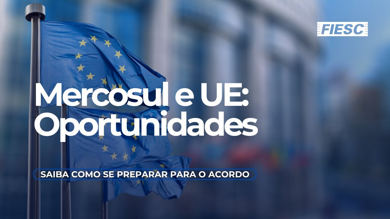 Mercosul-UE: redução de tarifas terá cronograma personalizado para cada produto