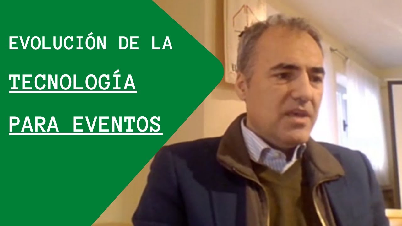Evolución de la Tecnologia para eventos Corporativos 🚀