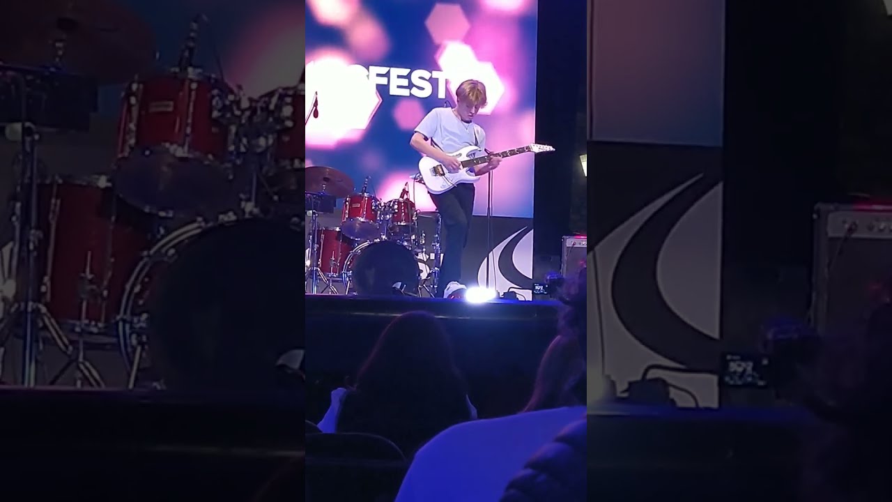 Steve Vai - Tender Surrender Cover - Finale Europea Tour Music Fest 2023