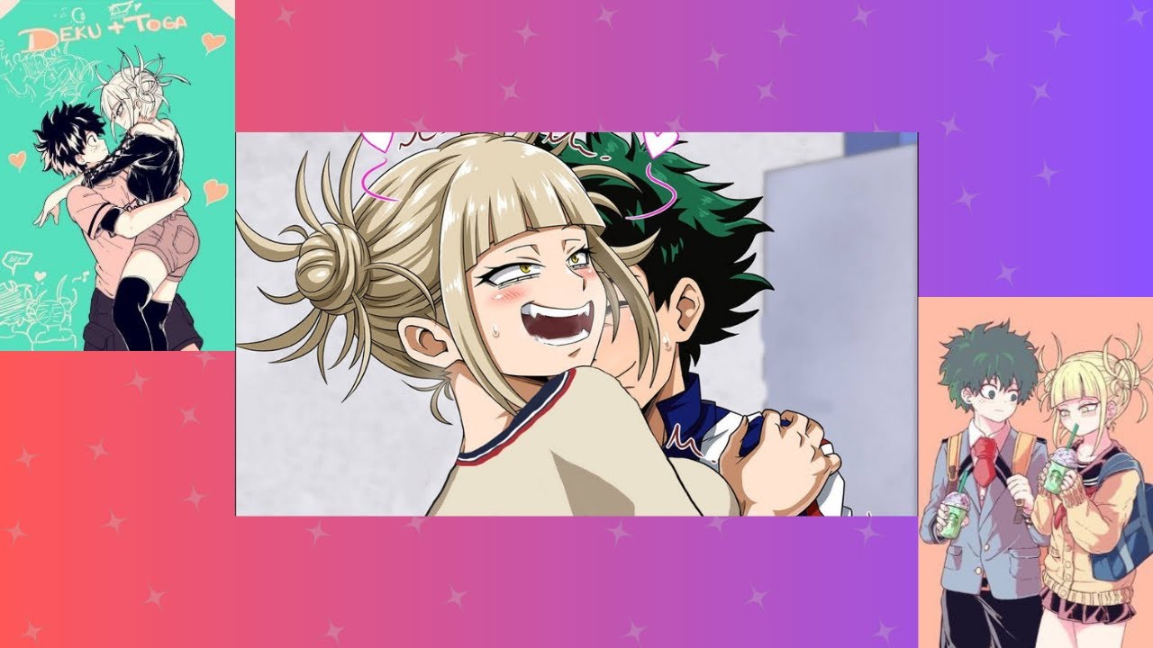 Happy In Misery-Izuku x Toga (MHA)