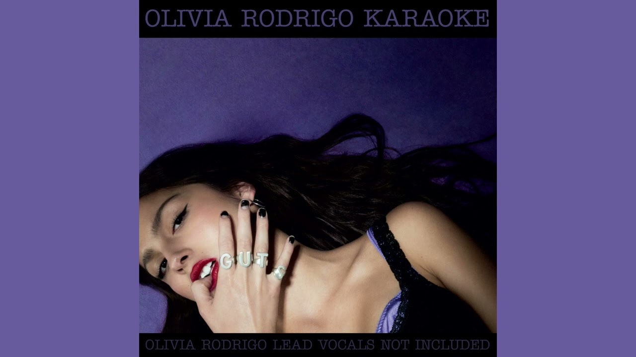 Olivia Rodrigo - logical (instrumental with background vocals)