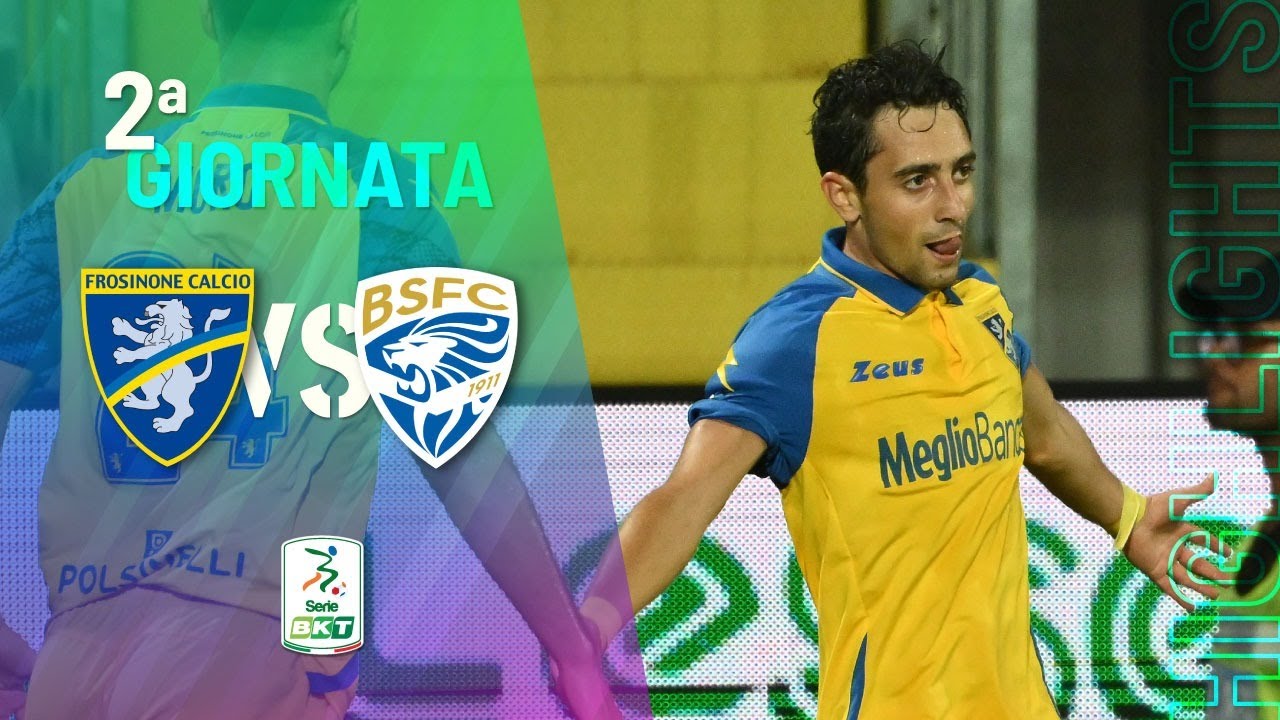 HIGHLIGHTS | Frosinone vs Brescia (3-0) - SERIE BKT