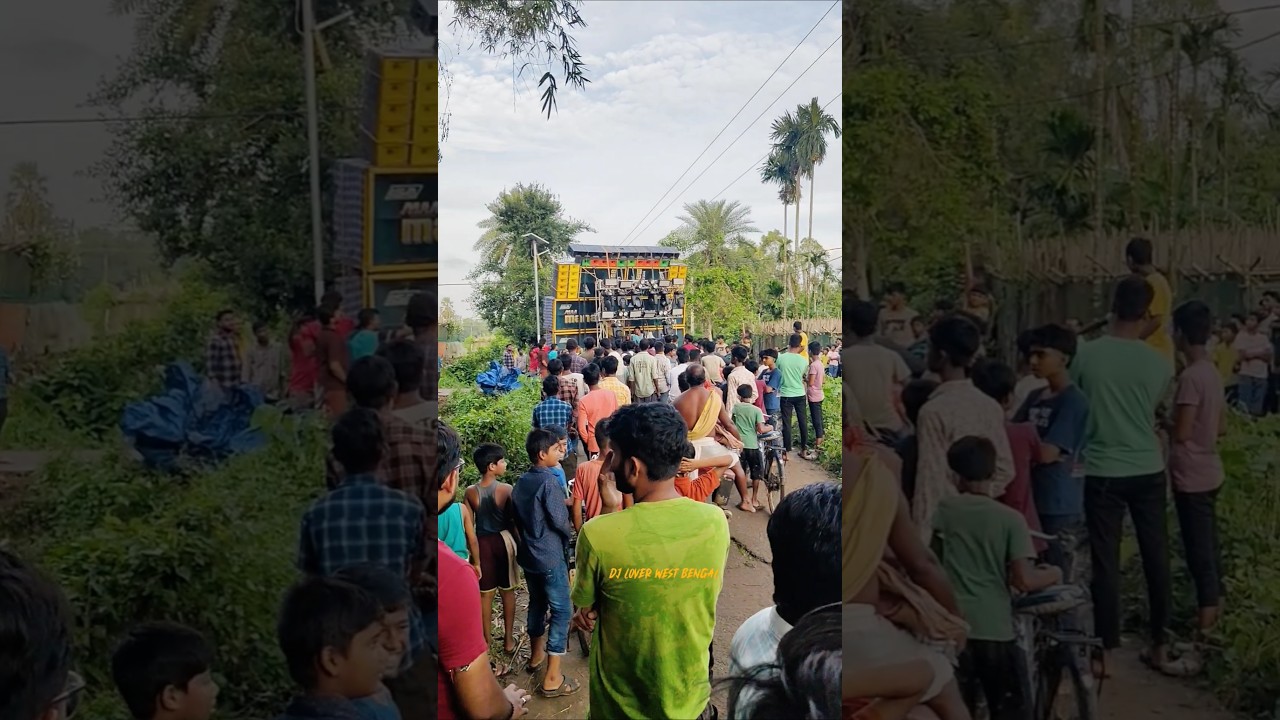 Maa Manasa pro Music Box Compitition Rajnagar Tildapara Ganesh Visarjan 2025