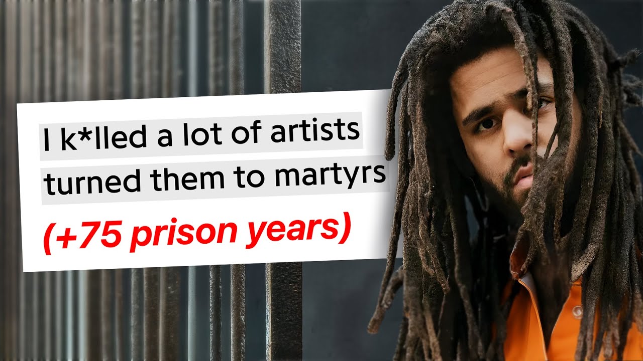 How Long Rappers Would Be In Jail If Their Lyrics Really Happened