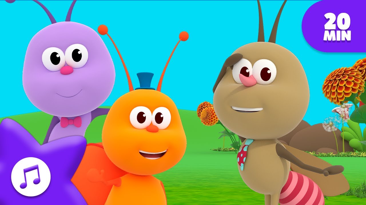 O Barquinho + A Joaninha Ki- Ki e Mais Canções para Dançar e Cantar! | Bichikids