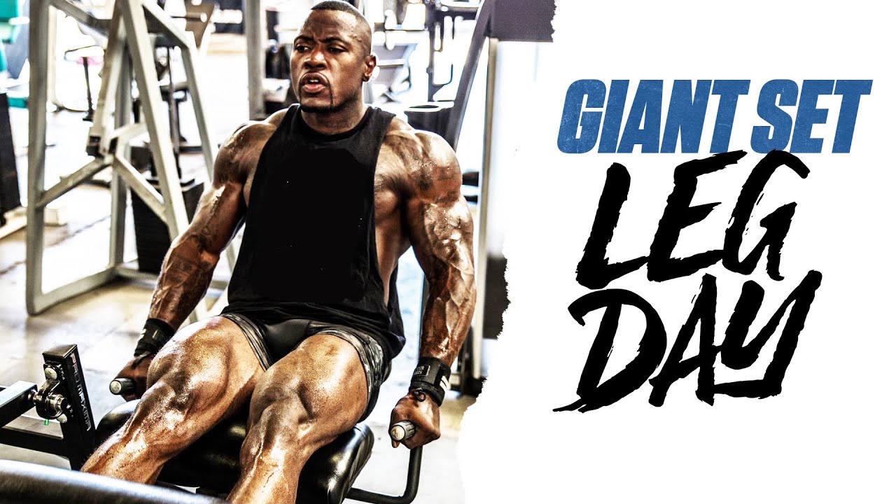 Giant Set Leg Day | Vlog 002 | Mike Rashid