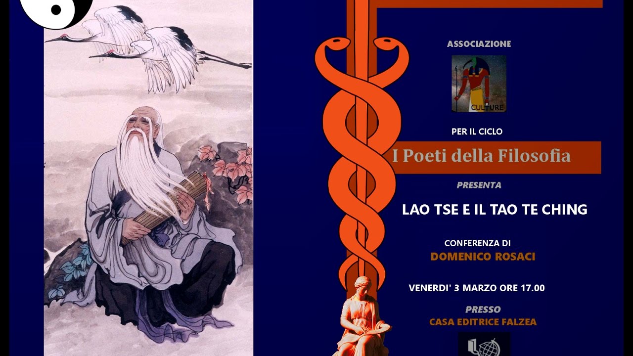 Domenico Rosaci - Lao Tse e il Tao Te Ching