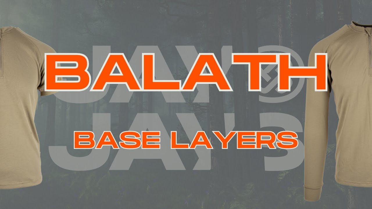 NEW PRODUCTS - BALATH BASE LAYERS