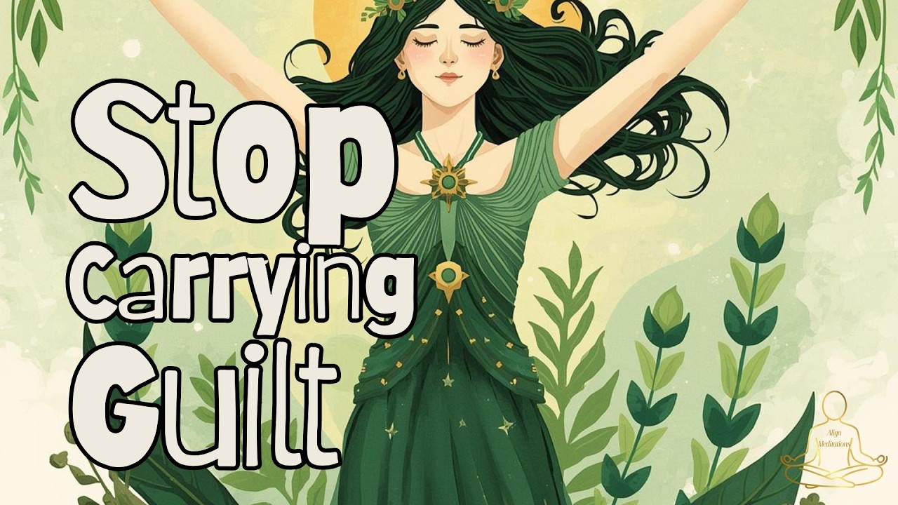 Stop Carrying Guilt | Self Compassion Meditation