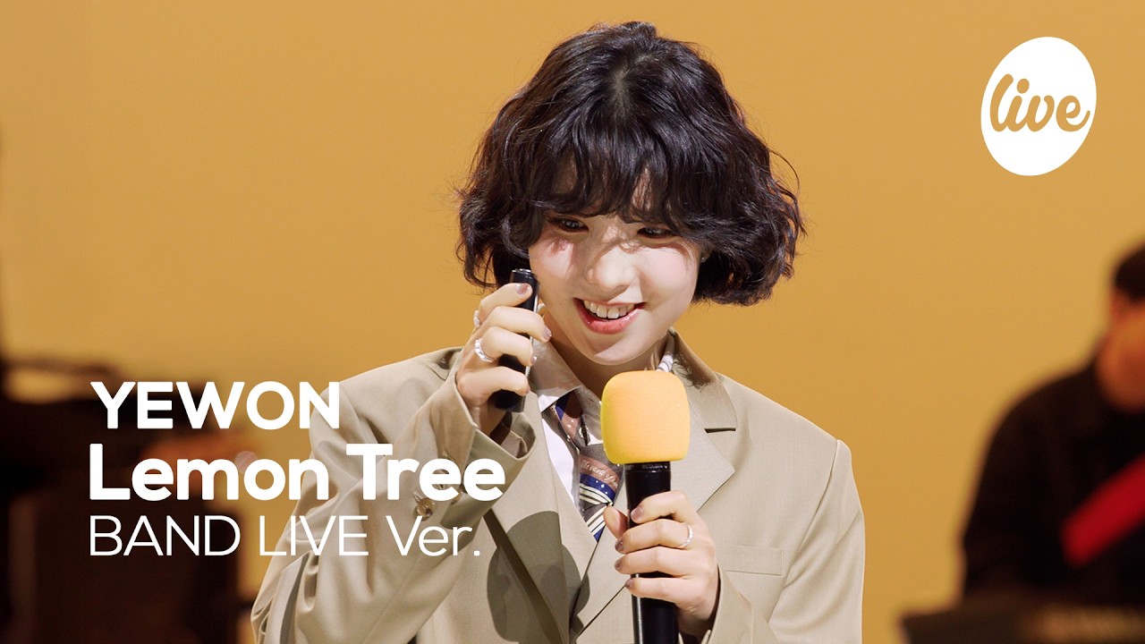 [4K] 정예원(YEWON) &ldquo;Lemon Tree&rdquo; Band LIVE | it's Live