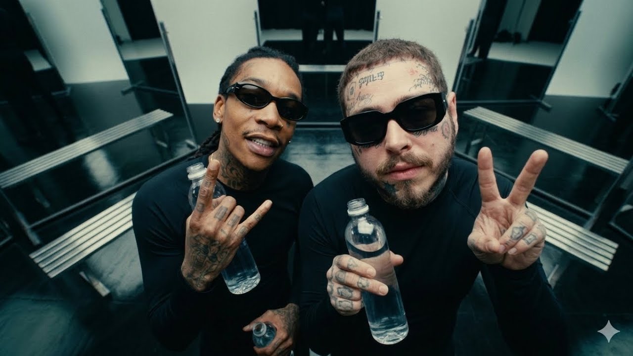 Post Malone ft. Wiz Khalifa – Lost Without You (Official Lyrics Video)