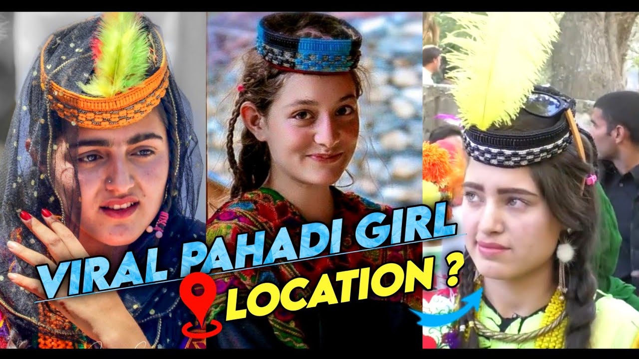 Viral pahadi Girls Location | Viral Pahadi Girl Love Full Story | Kalash Girl,Pahadi Girl Beauty