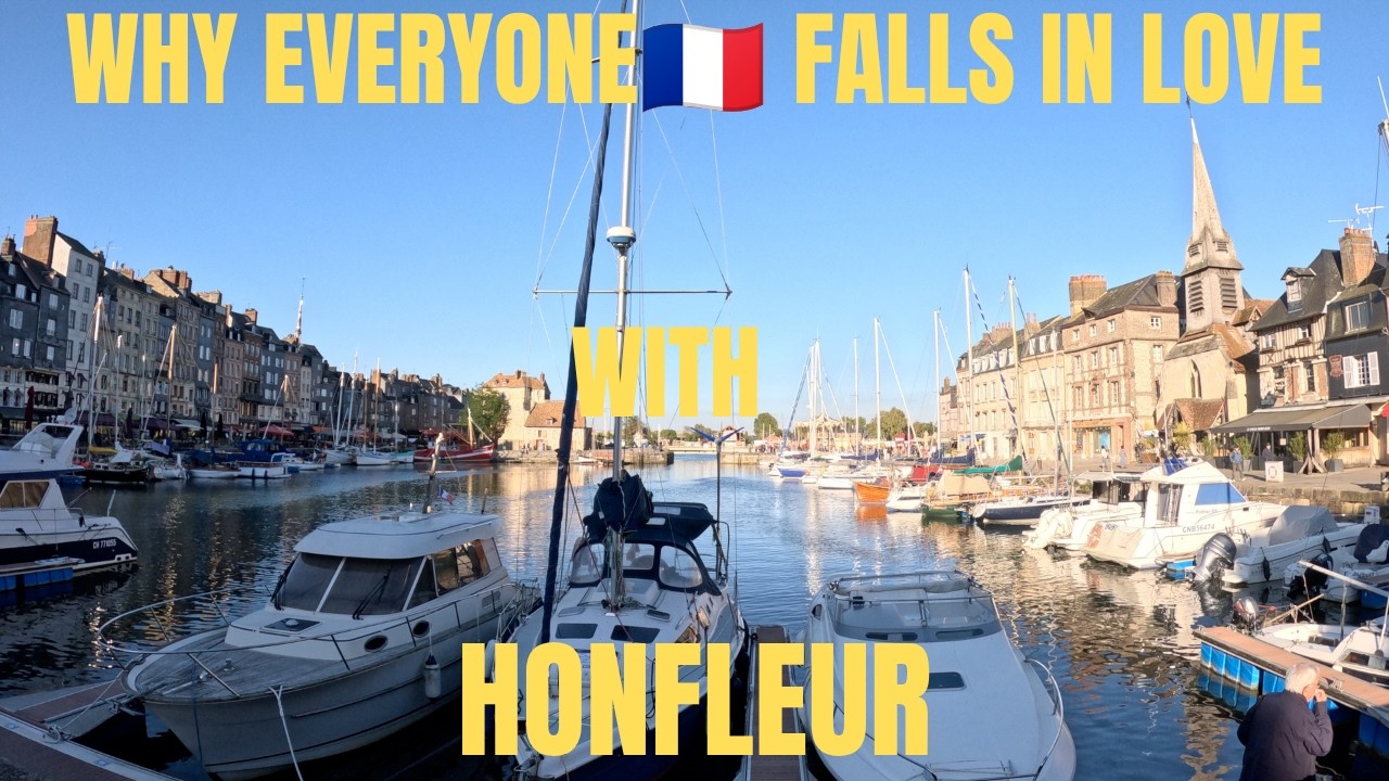 The Quiet Charm of Honfleur, Normandy #travel #france #normandy
