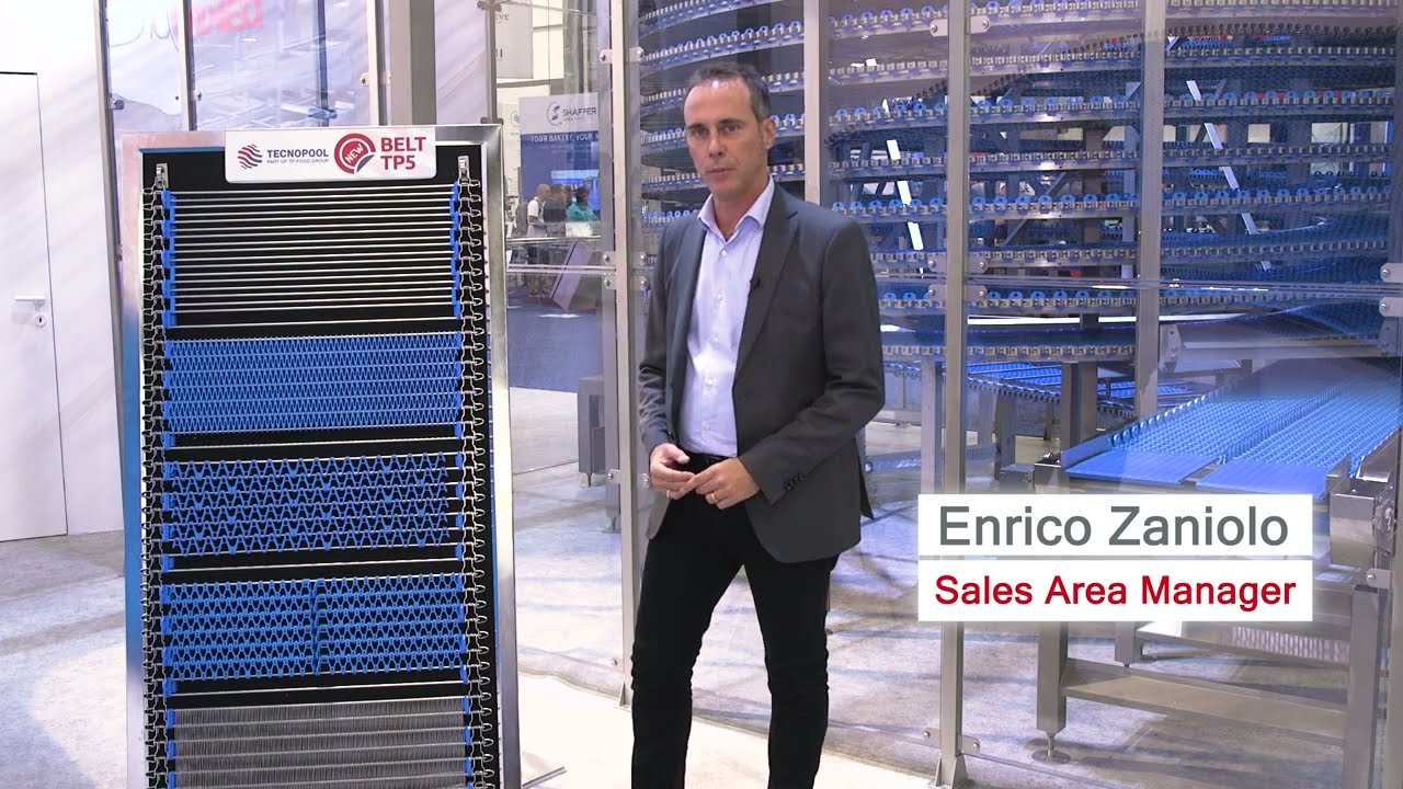 Don't miss Tecnopool's latest innovations for the bakery industry!