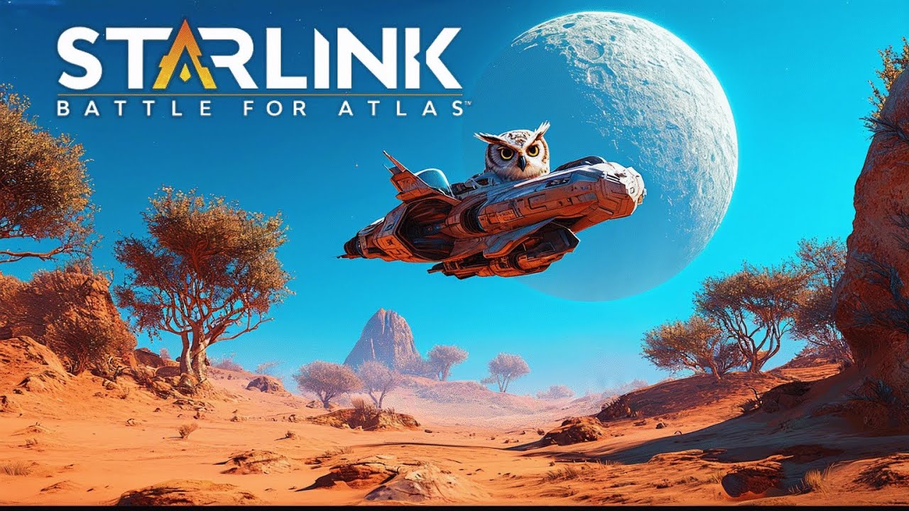Mountain of Shame - Starlink the Battle for Atlas