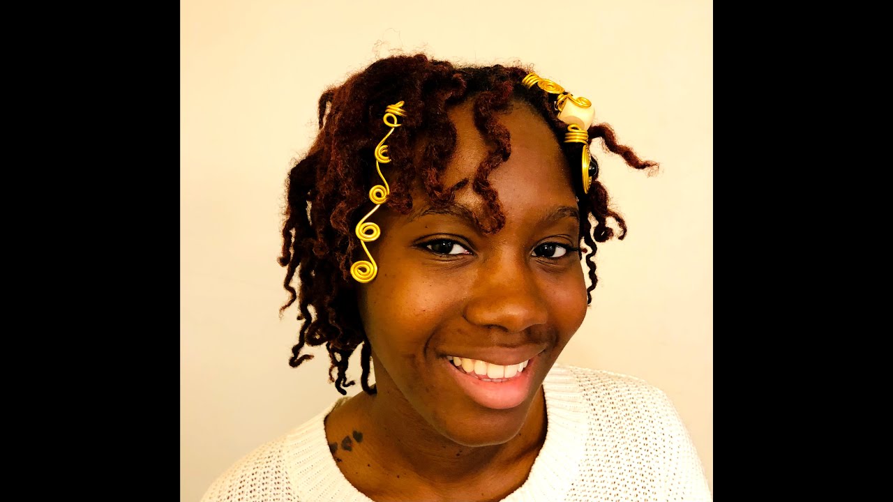 How To Make Loc Jewelry