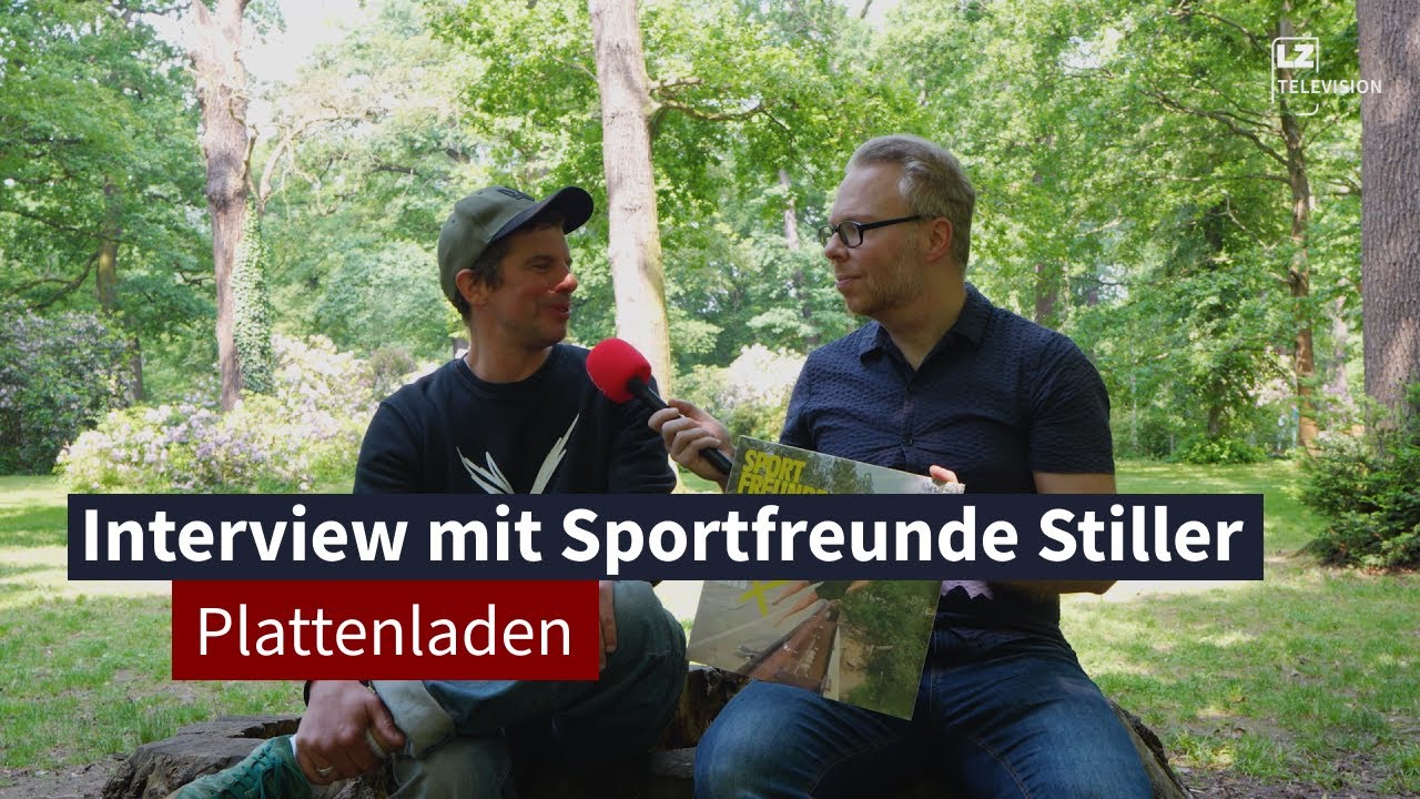 Mit dem Rettungswagen in die Ukraine – Interview mit Sportfreunde Stiller | LZ TV Plattenladen