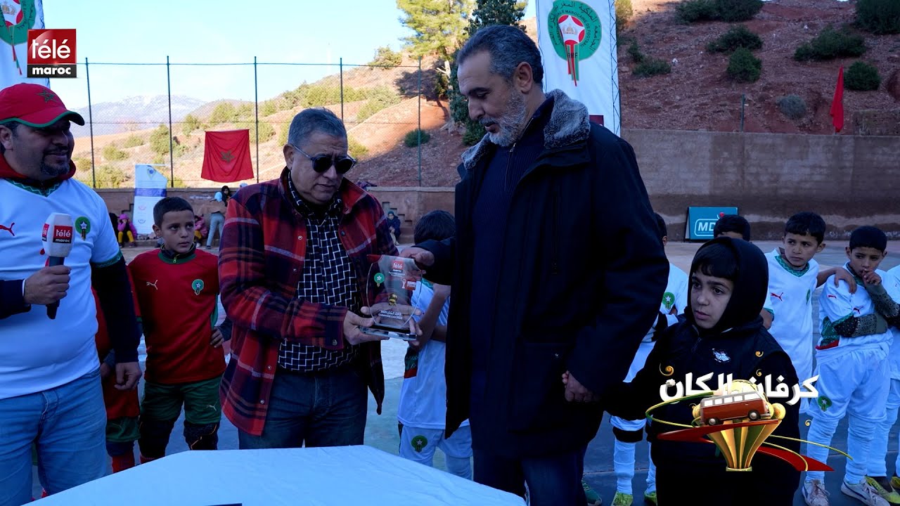 كرة القدم تفك العزلة عن أطفال منطقة زرقطن الجبلية