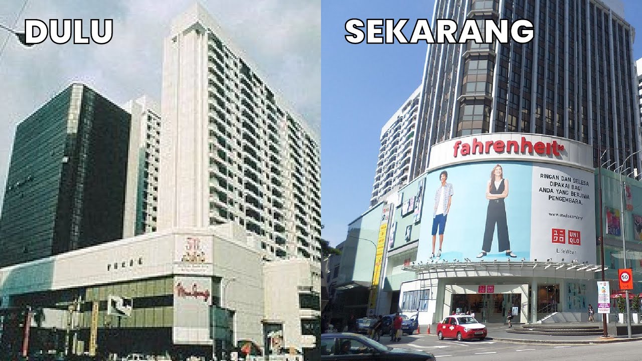 Mana Yaohan Mall dan Phoenix Plaza? Semua kenal nama gantian bukan yang asal