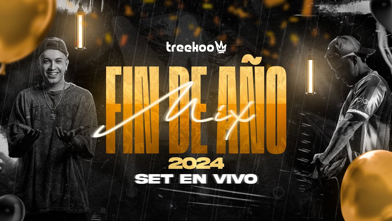 LO MAS ESCUCHADO 2024 MIX FIN DE A&Ntilde;O 🎉🎆 CUMBIAS VIEJAS, LATINOS, CUARTETO, CACHENGUE | SET EN VIVO🐯