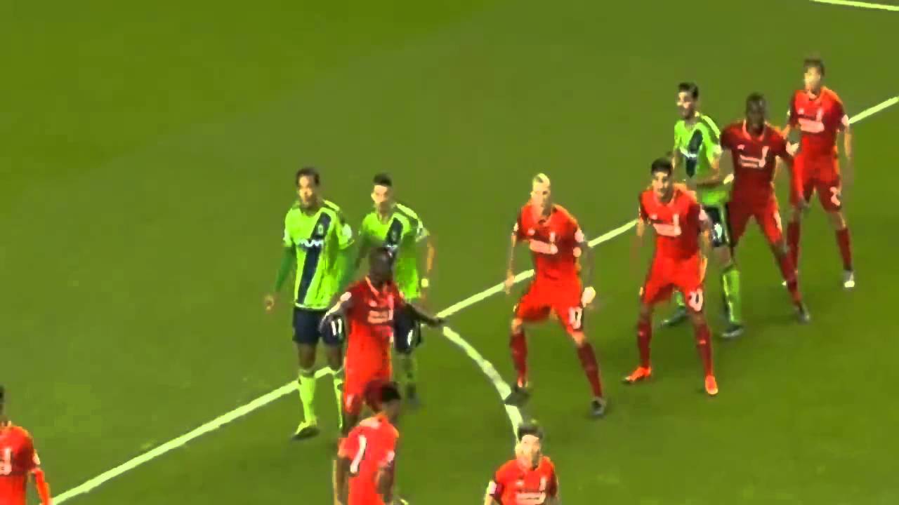 Liverpool Vs Southampton 1-1 ~ All Goals & Highlights Premier League 2015