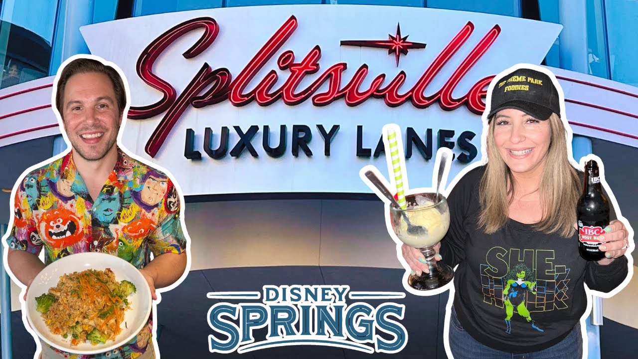 Is Splitsville's Cuisine Underrated? Review at the Disney Springs Bowling Alley | Walt Disney World