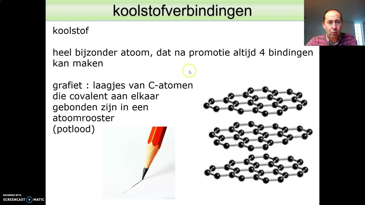 05 - koolstofverbindingen - 01 inleiding