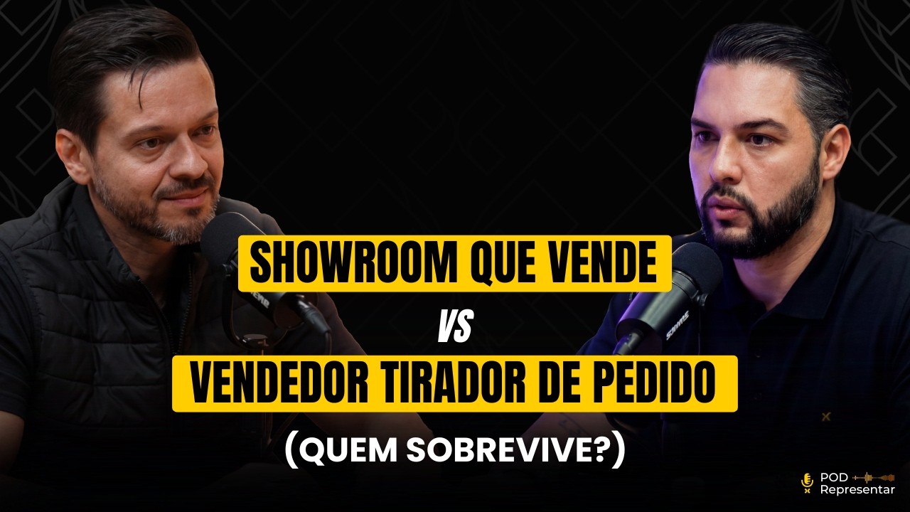 Como montar um showroom que faz cliente comprar mais (e voltar) | Henrique Tomazini | PodRepresentar